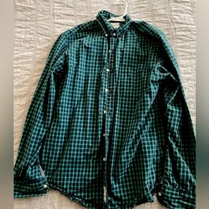 J. Crew long sleeve shirt M